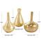 CosmoLiving by Cosmopolitan Contemporary Aluminum Vase Set
